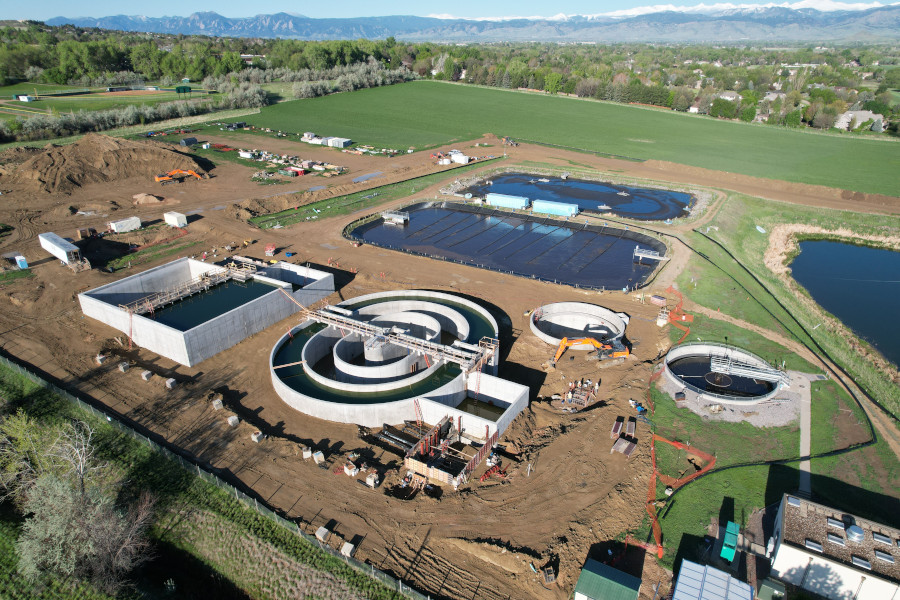 Niwot Wastewater Treatment Facility