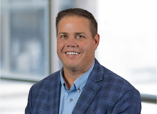 Dustin Foss named as President