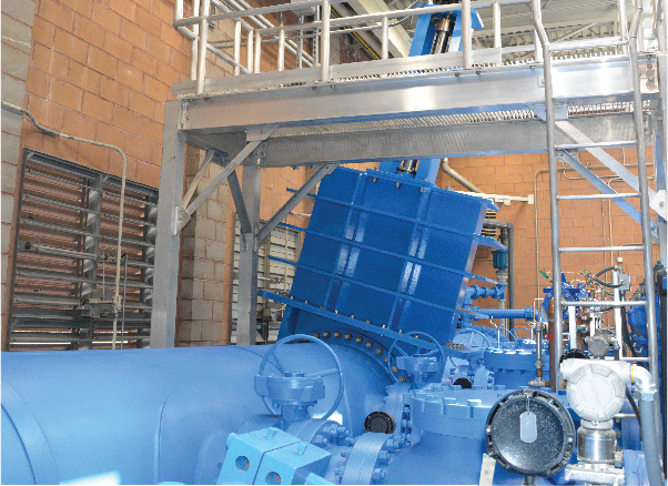 1st project plant capacity 60+MGD
