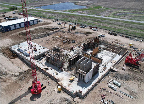 1st North Dakota project