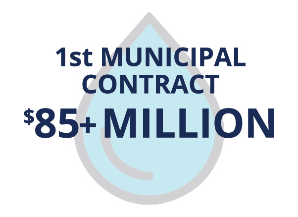 1st Municipal contract exceeding $85M: Southwest Water Treatment Plant