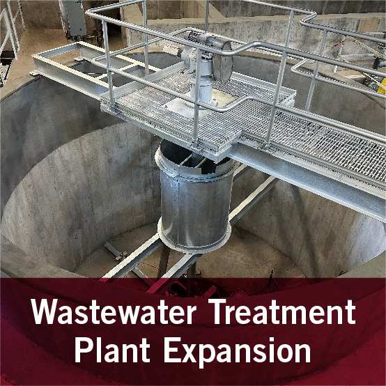 Wastewater Treatment Plant Expansion
