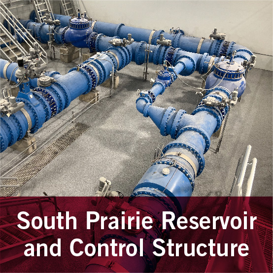 South Prairie Reservoir and Control Structure