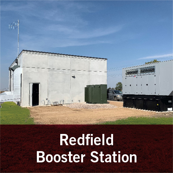 Redfield Booster Station