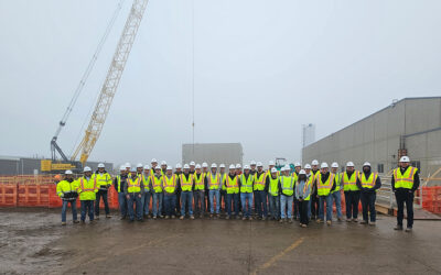 Minnesota State Moorhead Construction Management Students Get Hands-On Experience at Dickinson Site