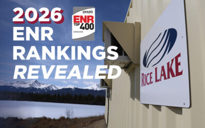 Rice Lake West Recognized in 2026 ENR Top 400 Contractors Ranking