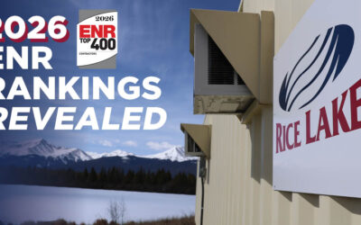 Rice Lake West Recognized in 2026 ENR Top 400 Contractors Ranking