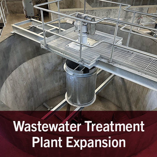 Wastewater Treatment Plant Expansion
