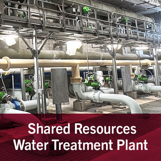 Shared Resources Water Treatment Plant 