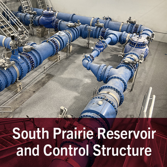 South Prairie Reservoir and Control Structure
