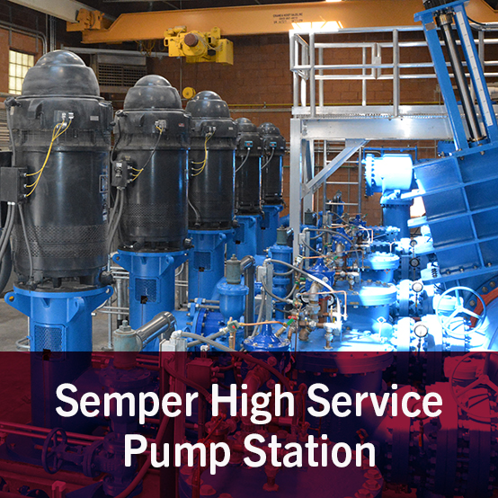 Semper High Service Pump Station